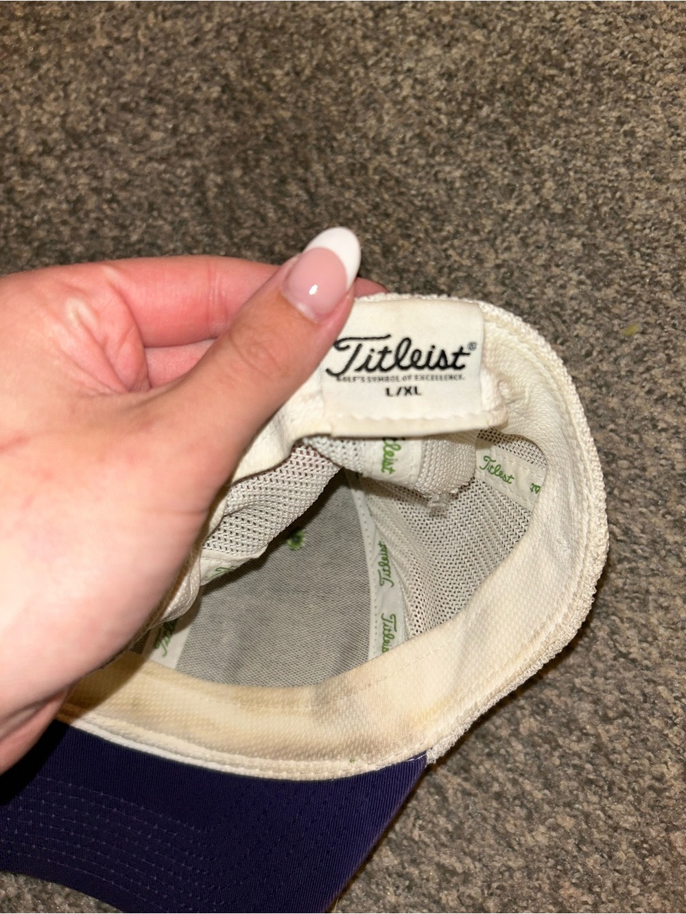 Titleist Green Mesh Back Cap L/XL - Picture 4 of 5